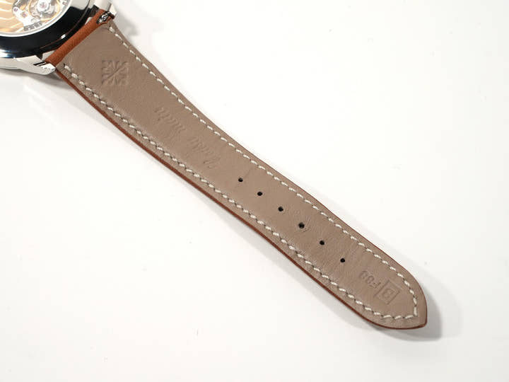 パテックフィリップ カラトラバ ウィークリーカレンダー Ref.5212A-001 ステンレススチール シルバー文字盤