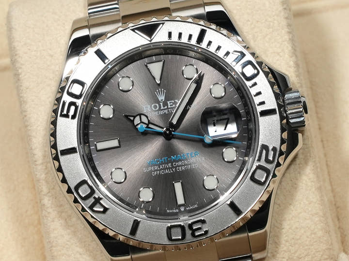 ロレックス ヨットマスター40 Ref.126622 ステンレススチール/プラチナ スレート文字盤