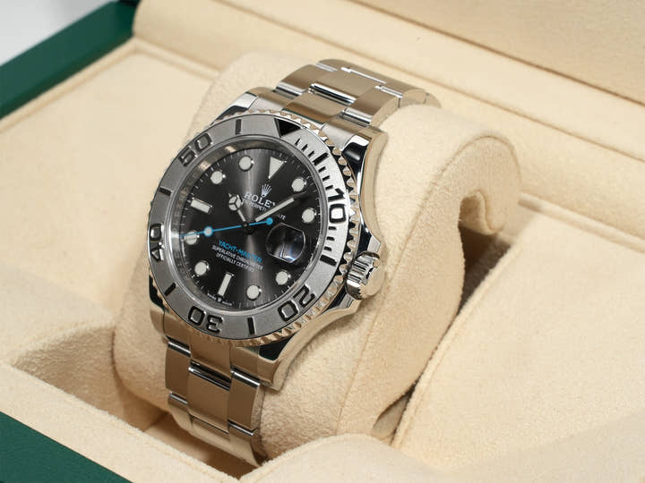 ロレックス ヨットマスター40 Ref.126622 ステンレススチール/プラチナ スレート文字盤