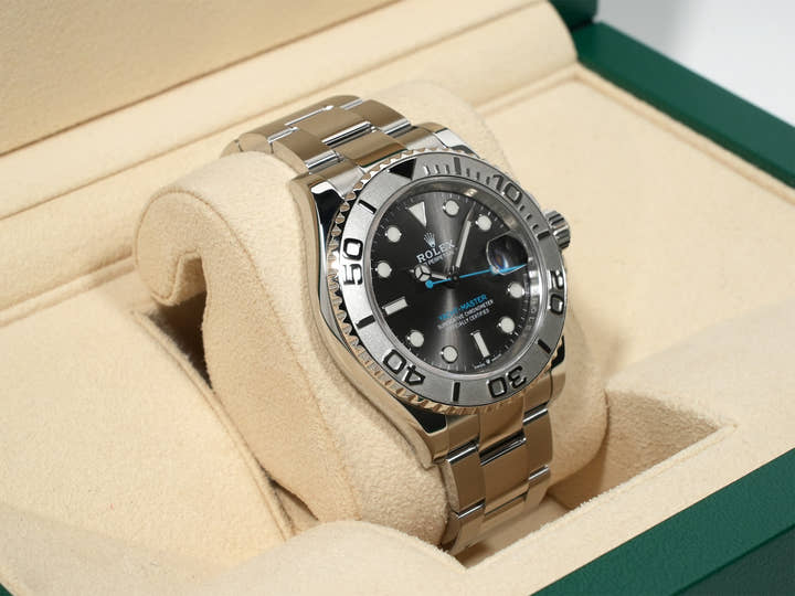 ロレックス ヨットマスター40 Ref.126622 ステンレススチール/プラチナ スレート文字盤