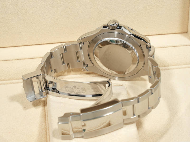 ロレックス ヨットマスター40 Ref.126622 ステンレススチール/プラチナ スレート文字盤