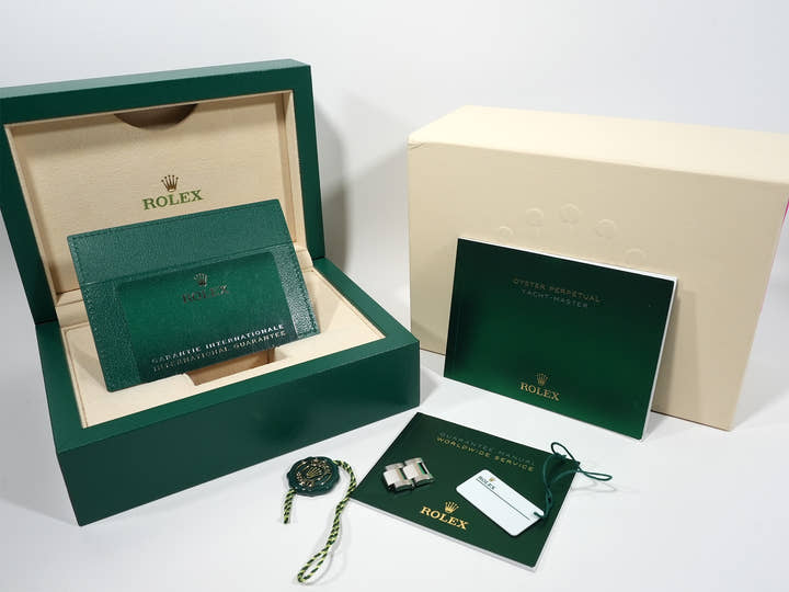 ロレックス ヨットマスター40 Ref.126622 ステンレススチール/プラチナ スレート文字盤