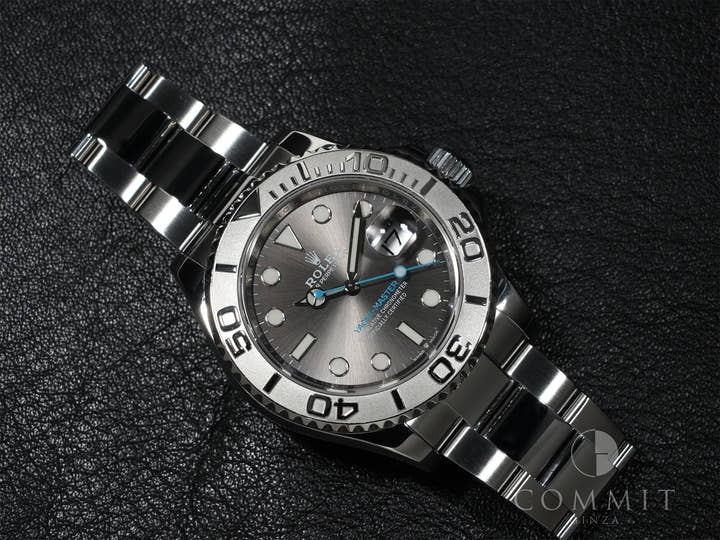 ロレックス ヨットマスター40 Ref.126622 ステンレススチール/プラチナ スレート文字盤