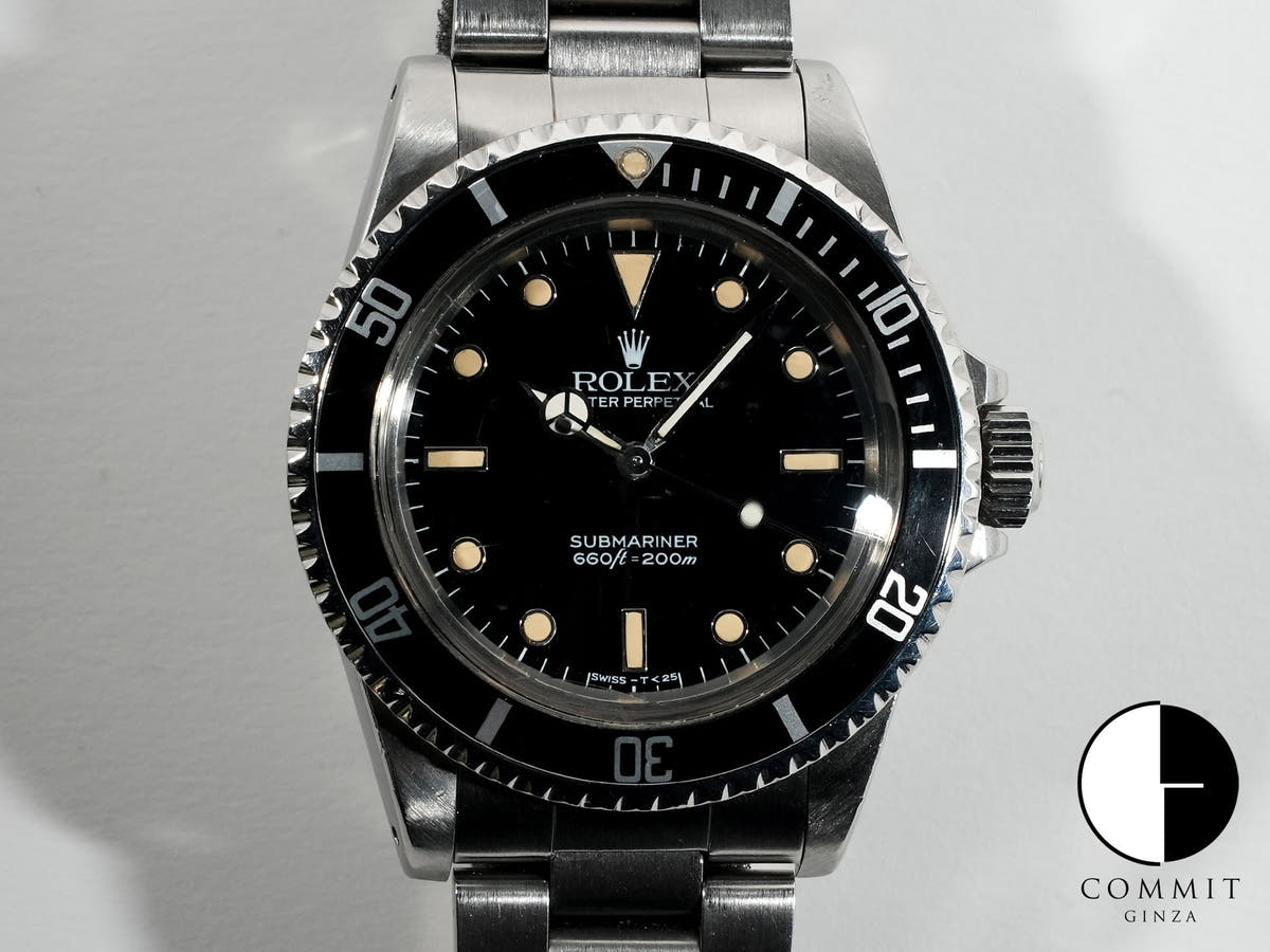 Rolex Submariner Ref. 5513 Stainless Steel Black Dial