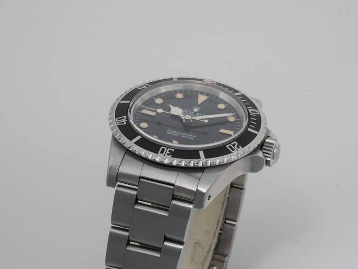 Rolex Submariner Ref. 5513 Stainless Steel Black Dial