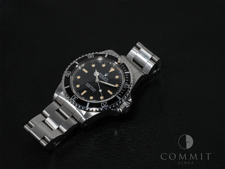 Rolex Submariner Ref. 5513 Stainless Steel Black Dial