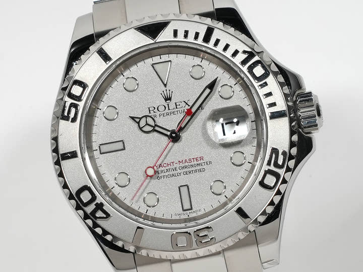 ロレックス ヨットマスター40 Ref.16622 ステンレススチール/プラチナ ロレジウム文字盤 中古 yp2hkq47