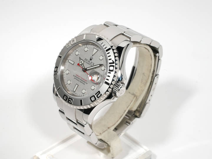 ロレックス ヨットマスター40 Ref.16622 ステンレススチール/プラチナ ロレジウム文字盤 中古 yp2hkq47