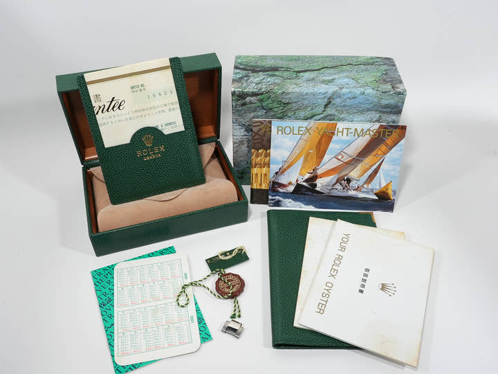 ロレックス ヨットマスター40 Ref.16622 ステンレススチール/プラチナ ロレジウム文字盤 中古 yp2hkq47