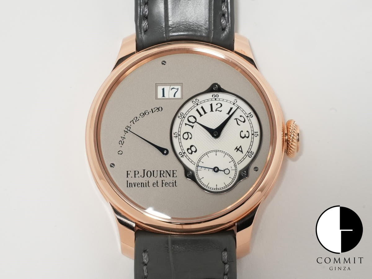 FP Journe Octa Automatic Ref. - White gold, silver guilloche dial, good condition nbmdwp2k