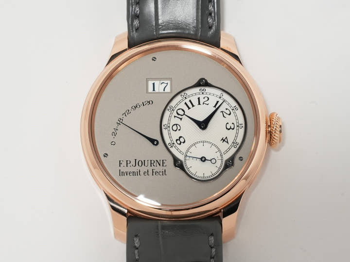 FP Journe Octa Automatic Ref. - White gold, silver guilloche dial, good condition nbmdwp2k
