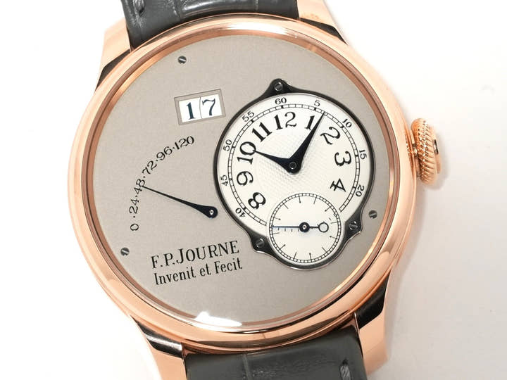 FP Journe Octa Automatic Ref. - White gold, silver guilloche dial, good condition nbmdwp2k