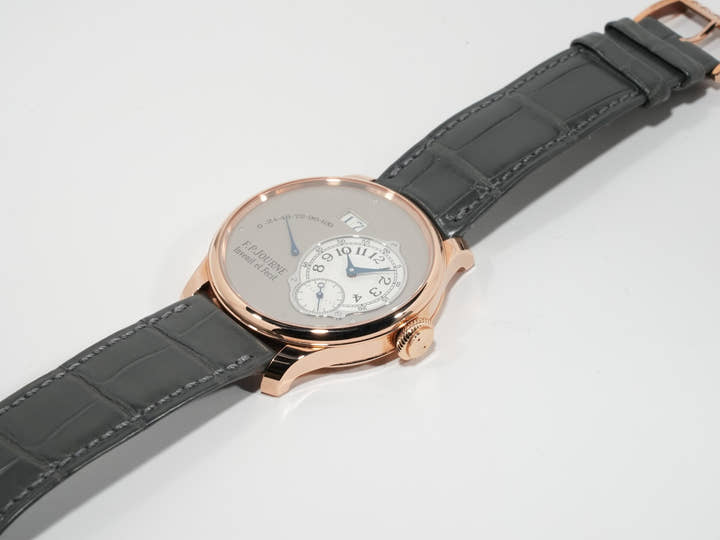 FP Journe Octa Automatic Ref. - White gold, silver guilloche dial, good condition nbmdwp2k