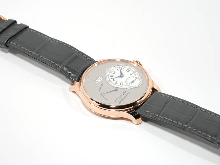 FP Journe Octa Automatic Ref. - White gold, silver guilloche dial, good condition nbmdwp2k