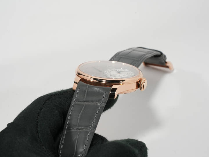 FP Journe Octa Automatic Ref. - White gold, silver guilloche dial, good condition nbmdwp2k