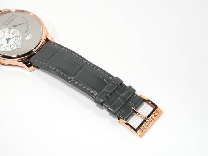 FP Journe Octa Automatic Ref. - White gold, silver guilloche dial, good condition nbmdwp2k