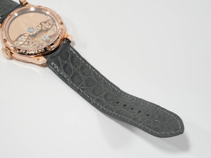 FP Journe Octa Automatic Ref. - White gold, silver guilloche dial, good condition nbmdwp2k