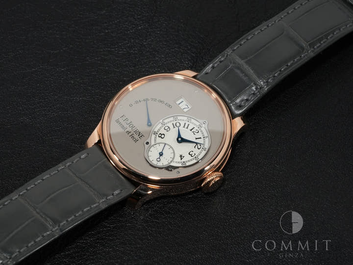 FP Journe Octa Automatic Ref. - White gold, silver guilloche dial, good condition nbmdwp2k