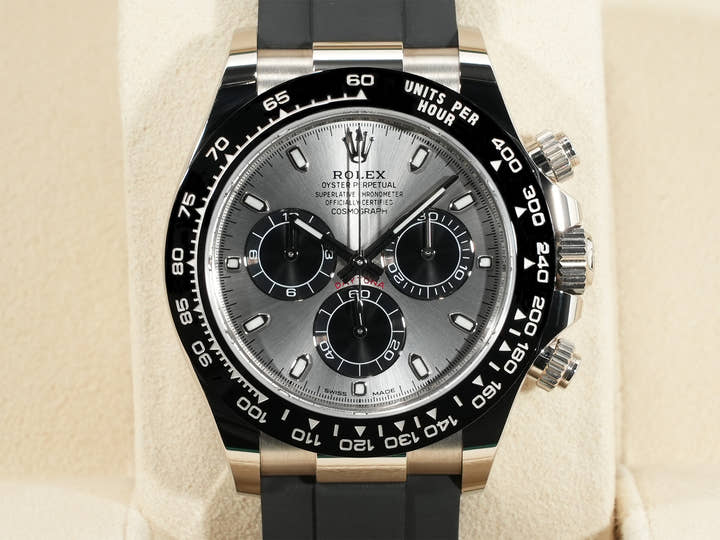 ロレックス デイトナ Ref.116519LN ホワイトゴールド スチールxブラック文字盤