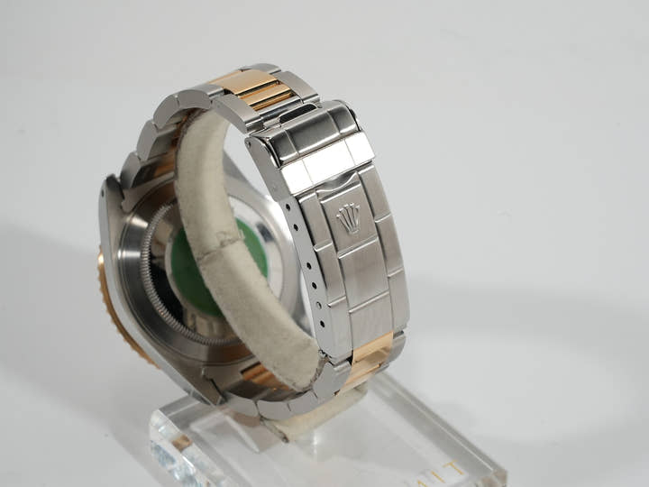 ロレックス サブマリーナー デイト Ref.16613SG ステンレススチール/イエローゴールド グレー文字盤