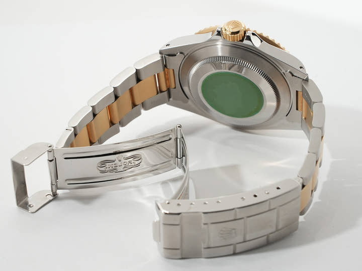 ロレックス サブマリーナー デイト Ref.16613SG ステンレススチール/イエローゴールド グレー文字盤