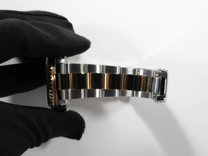 ロレックス サブマリーナー デイト Ref.16613SG ステンレススチール/イエローゴールド グレー文字盤