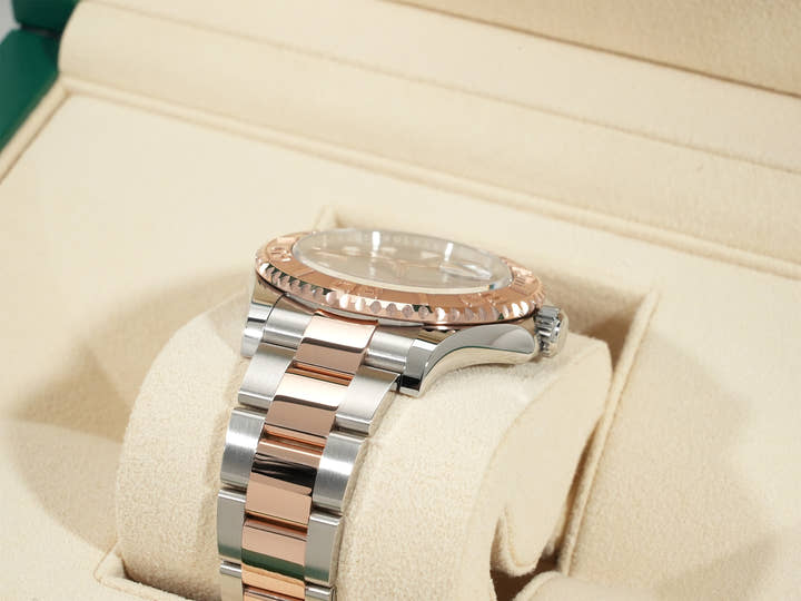 ロレックス ヨットマスター40 Ref.126621 ステンレススチール/エバーローズゴールド チョコレート文字盤