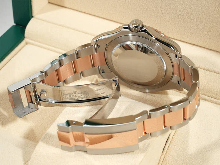 ロレックス ヨットマスター40 Ref.126621 ステンレススチール/エバーローズゴールド チョコレート文字盤