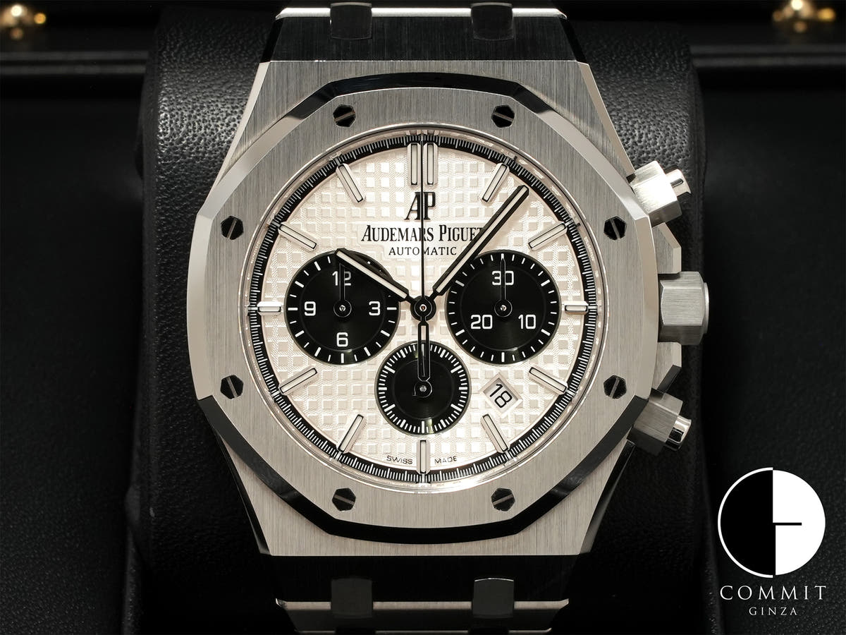 オーデマピゲ ロイヤルオーク クロノグラフ Ref.26331ST.OO.1220ST.03 ステンレススチール シルバー文字盤