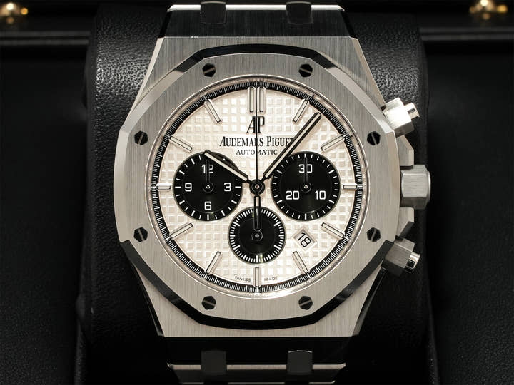 オーデマピゲ ロイヤルオーク クロノグラフ Ref.26331ST.OO.1220ST.03 ステンレススチール シルバー文字盤