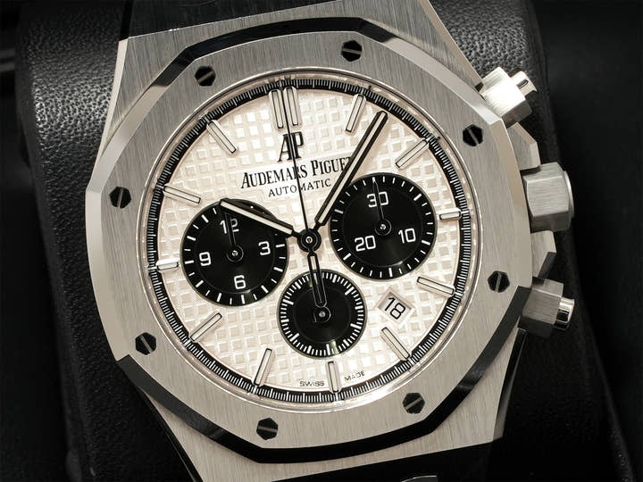 オーデマピゲ ロイヤルオーク クロノグラフ Ref.26331ST.OO.1220ST.03 ステンレススチール シルバー文字盤