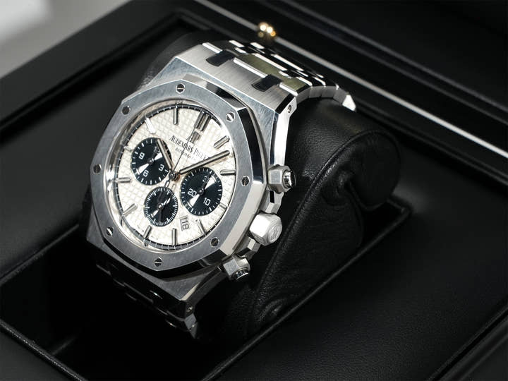 オーデマピゲ ロイヤルオーク クロノグラフ Ref.26331ST.OO.1220ST.03 ステンレススチール シルバー文字盤