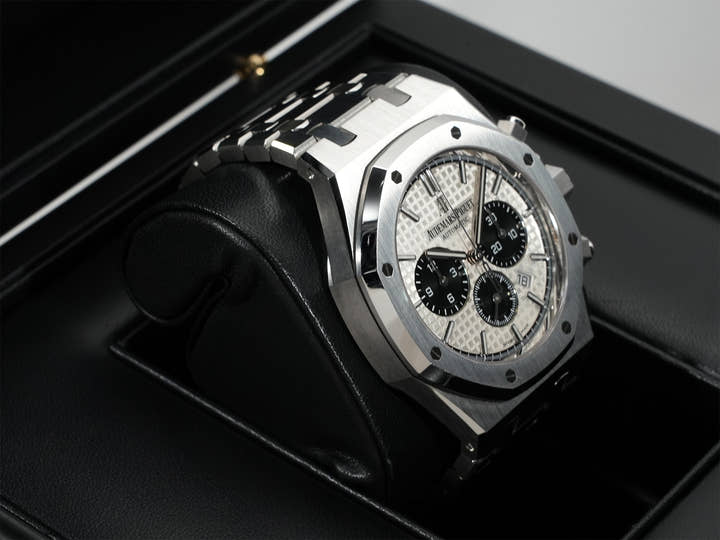 オーデマピゲ ロイヤルオーク クロノグラフ Ref.26331ST.OO.1220ST.03 ステンレススチール シルバー文字盤