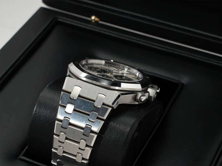 オーデマピゲ ロイヤルオーク クロノグラフ Ref.26331ST.OO.1220ST.03 ステンレススチール シルバー文字盤