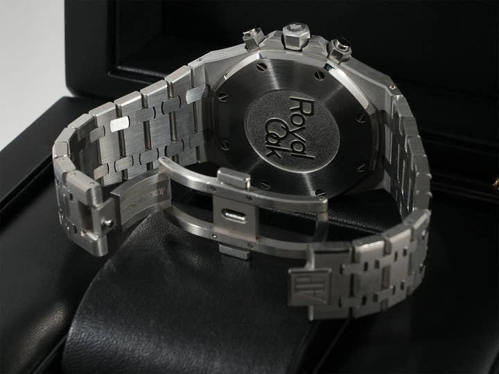 オーデマピゲ ロイヤルオーク クロノグラフ Ref.26331ST.OO.1220ST.03 ステンレススチール シルバー文字盤