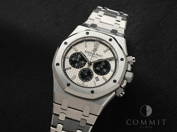 オーデマピゲ ロイヤルオーク クロノグラフ Ref.26331ST.OO.1220ST.03 ステンレススチール シルバー文字盤