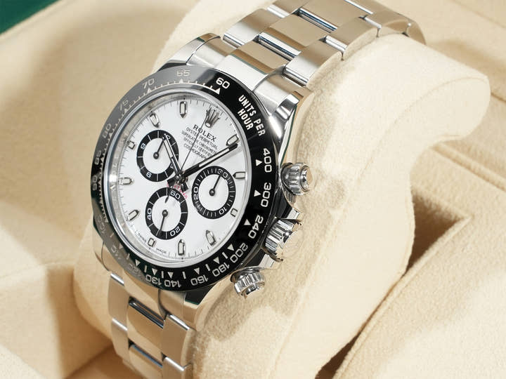 ロレックス デイトナ Ref.116500LN ステンレススチール ホワイト文字盤