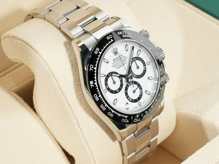 ロレックス デイトナ Ref.116500LN ステンレススチール ホワイト文字盤