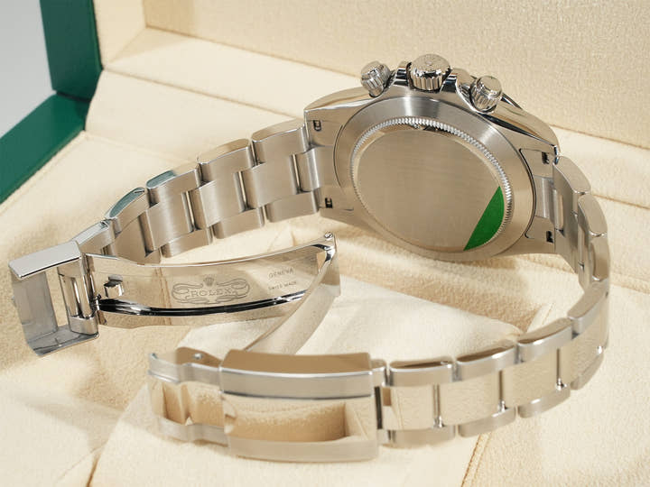 ロレックス デイトナ Ref.116500LN ステンレススチール ホワイト文字盤