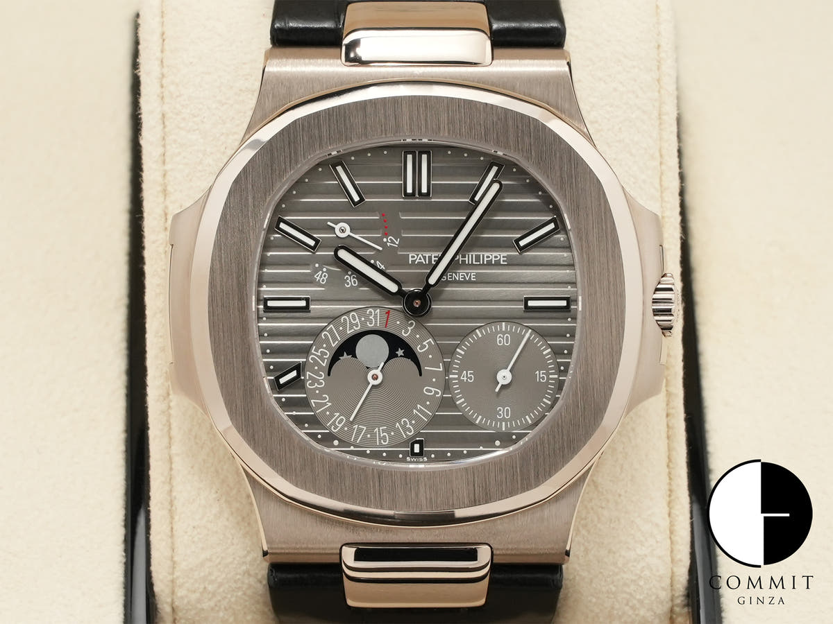 パテックフィリップ ノーチラス プチコンプリケーション Ref.5712G-001 ホワイトゴールド スレート文字盤