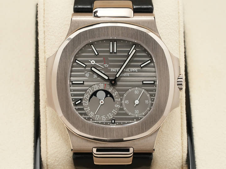 パテックフィリップ ノーチラス プチコンプリケーション Ref.5712G-001 ホワイトゴールド スレート文字盤