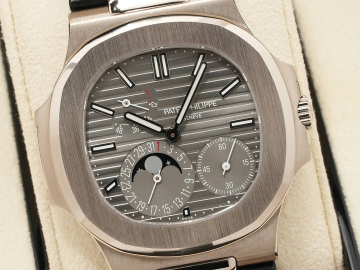 パテックフィリップ ノーチラス プチコンプリケーション Ref.5712G-001 ホワイトゴールド スレート文字盤
