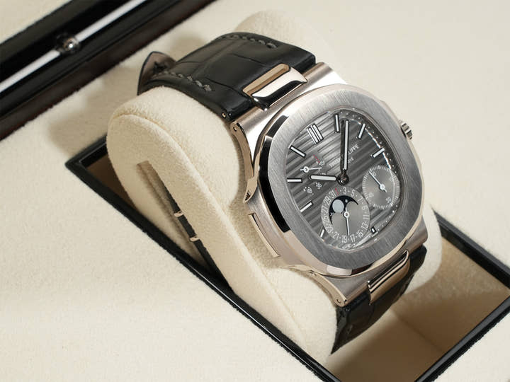 パテックフィリップ ノーチラス プチコンプリケーション Ref.5712G-001 ホワイトゴールド スレート文字盤