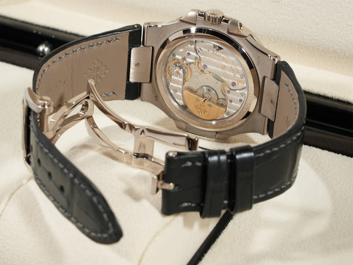 パテックフィリップ ノーチラス プチコンプリケーション Ref.5712G-001 ホワイトゴールド スレート文字盤