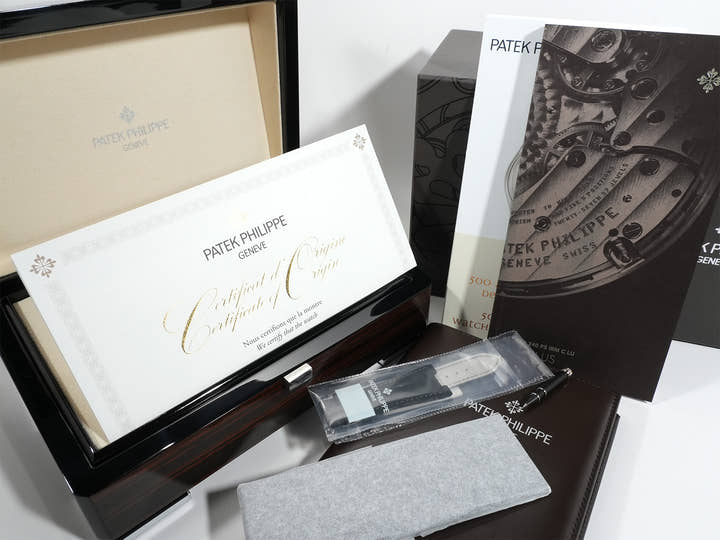 パテックフィリップ ノーチラス プチコンプリケーション Ref.5712G-001 ホワイトゴールド スレート文字盤
