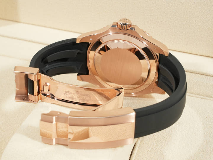 ロレックス ヨットマスター40 Ref.126655 エバーローズゴールド パヴェダイヤモンド文字盤