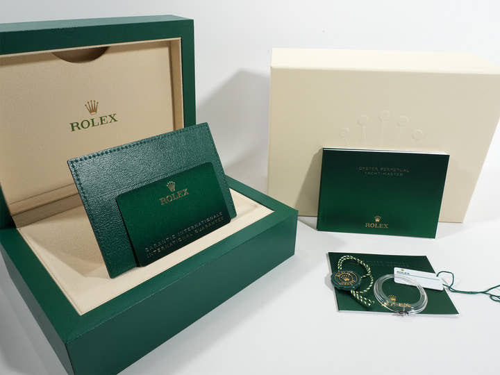 ロレックス ヨットマスター40 Ref.126655 エバーローズゴールド パヴェダイヤモンド文字盤