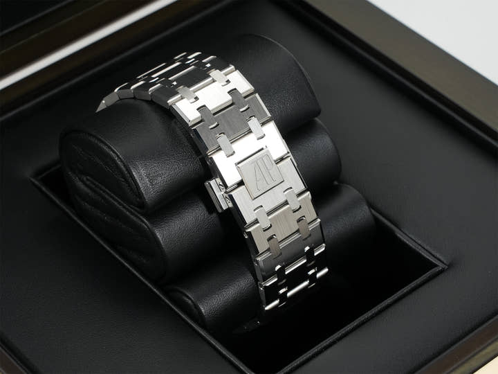 オーデマピゲ ロイヤルオーク クロノグラフ Ref.26240ST.OO.1320ST.05 ステンレススチール ブルー文字盤
