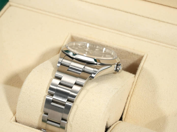 Rolex Explorer 36 Ref. 124270 Stainless Steel Black Dial