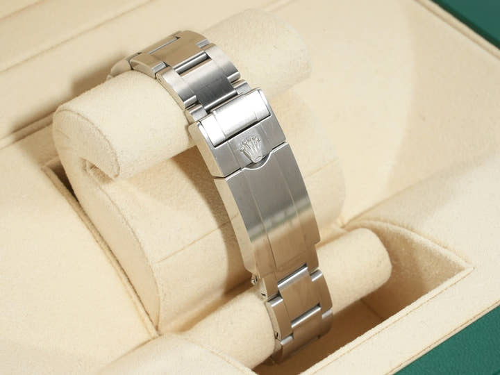 Rolex Explorer 36 Ref. 124270 Stainless Steel Black Dial